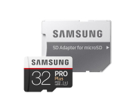 SAMSUNG MicroSDHC 32GB 100MB/s MB-MD32GA/EU - 360764 - zdjęcie 3